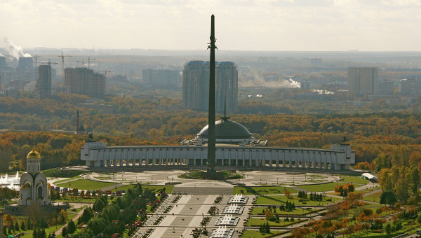 Музей Великой Отечественной войны на Поклоной горе